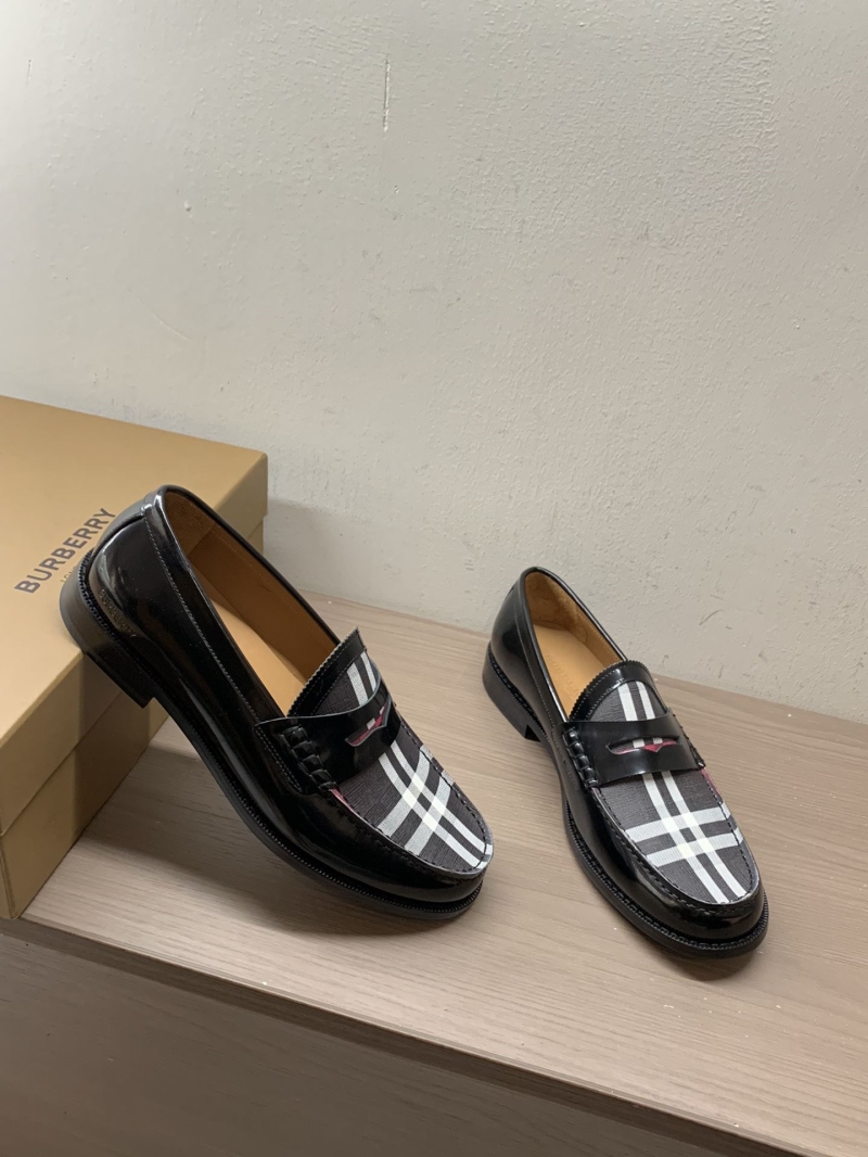 Burberry Leather Shoes